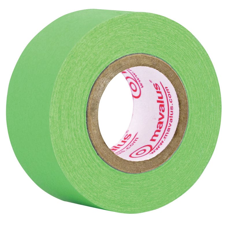 Mavalus Tape 1 X 9Yd Green (Pack of 8) - Tape & Tape Dispensers - Mavalus
