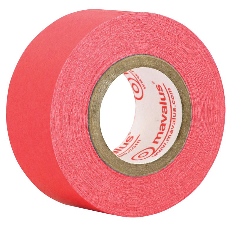 Mavalus Tape 1 X 9Yd Red (Pack of 8) - Tape & Tape Dispensers - Mavalus