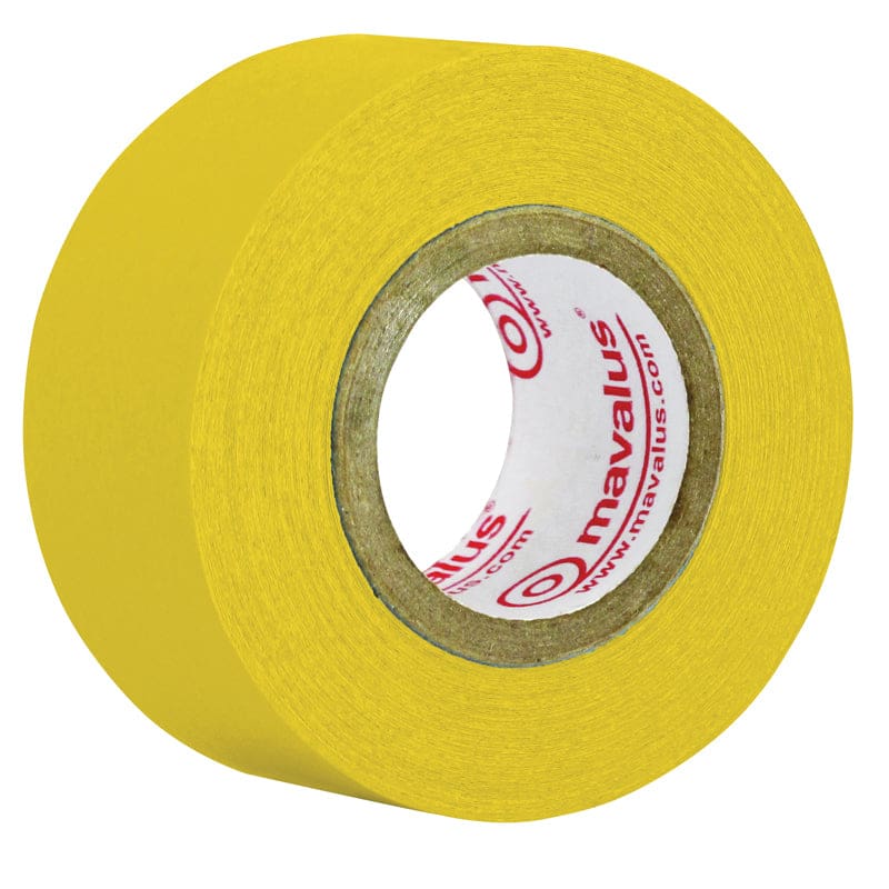 Mavalus Tape 1 X 9Yd Yellow (Pack of 8) - Tape & Tape Dispensers - Mavalus