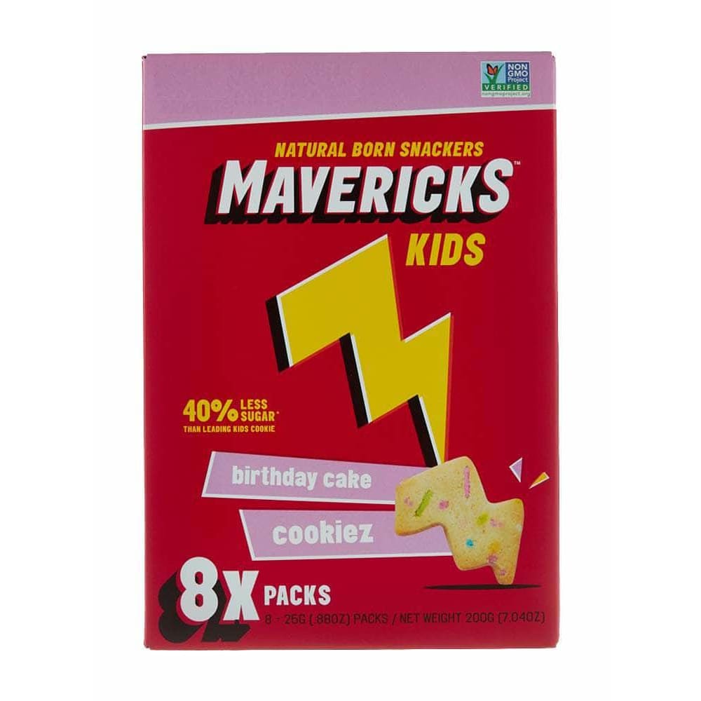 MAVERICKS Mavericks Cookiez Birthday Cake, 7.04 Oz
