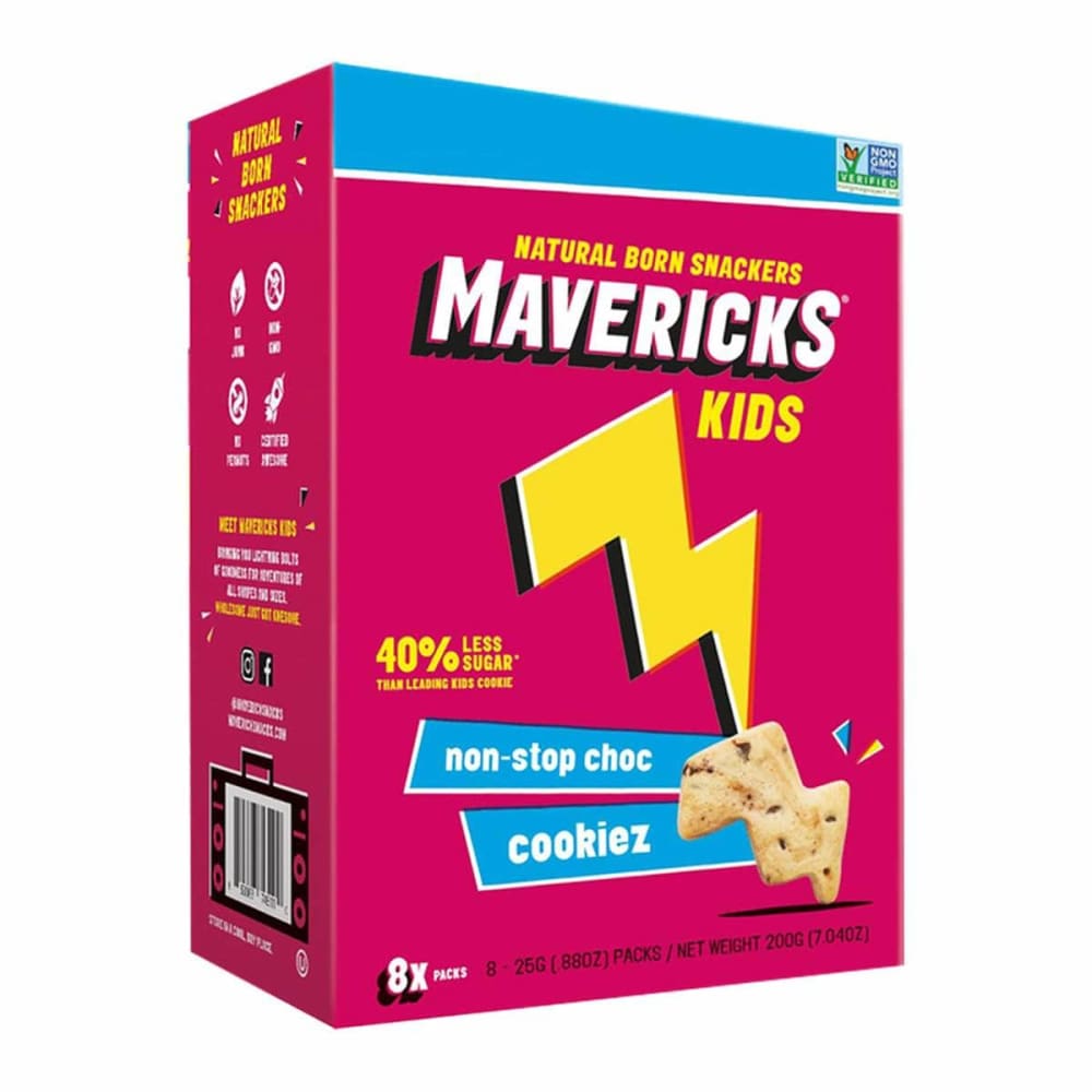 MAVERICKS Mavericks Cookiez Choc Non Stop, 7.04 Oz