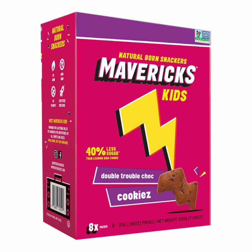 MAVERICKS Mavericks Cookiez Dbl Trouble Choc, 7.04 Oz