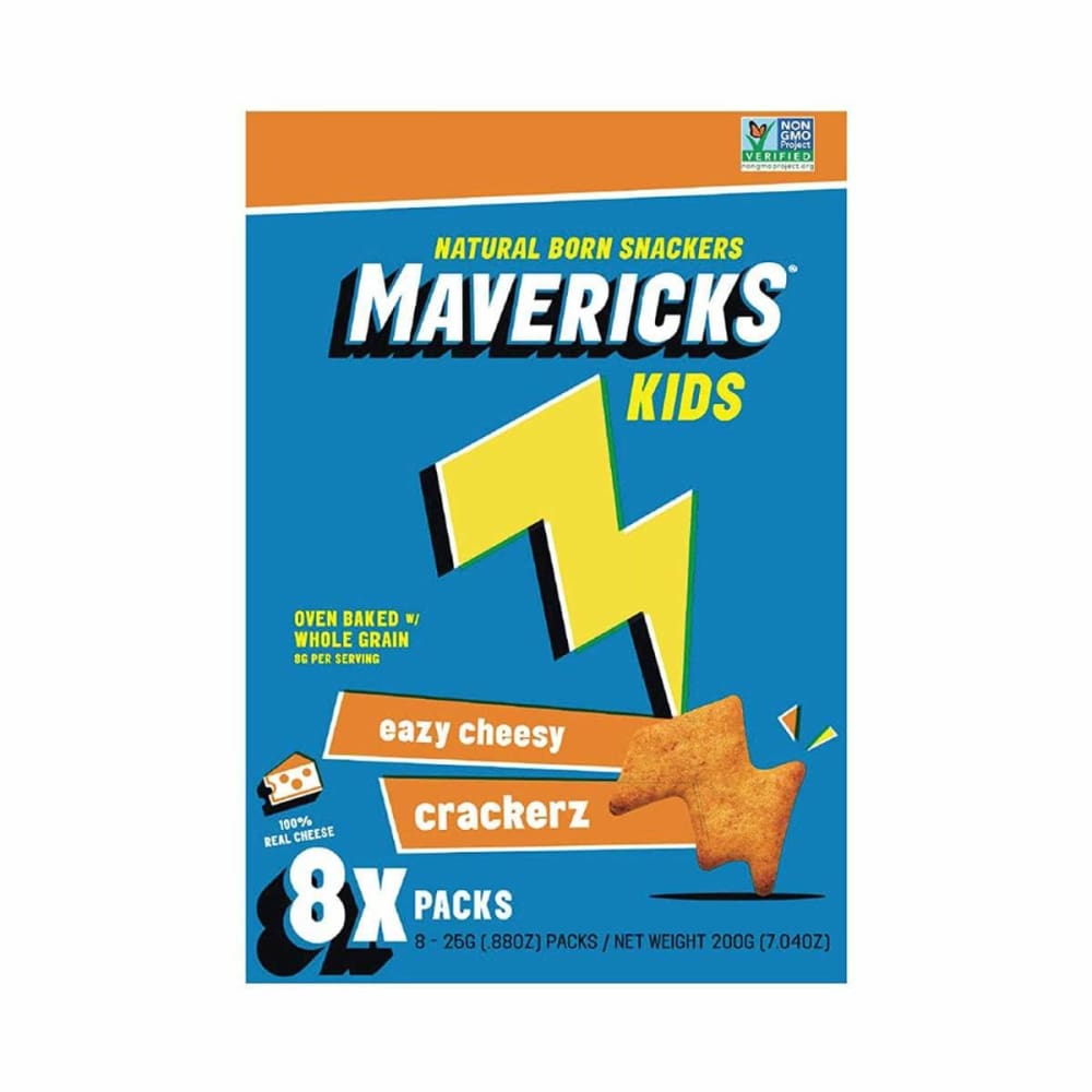 MAVERICKS Mavericks Crackerz Eazy Cheesy, 7.04 Oz