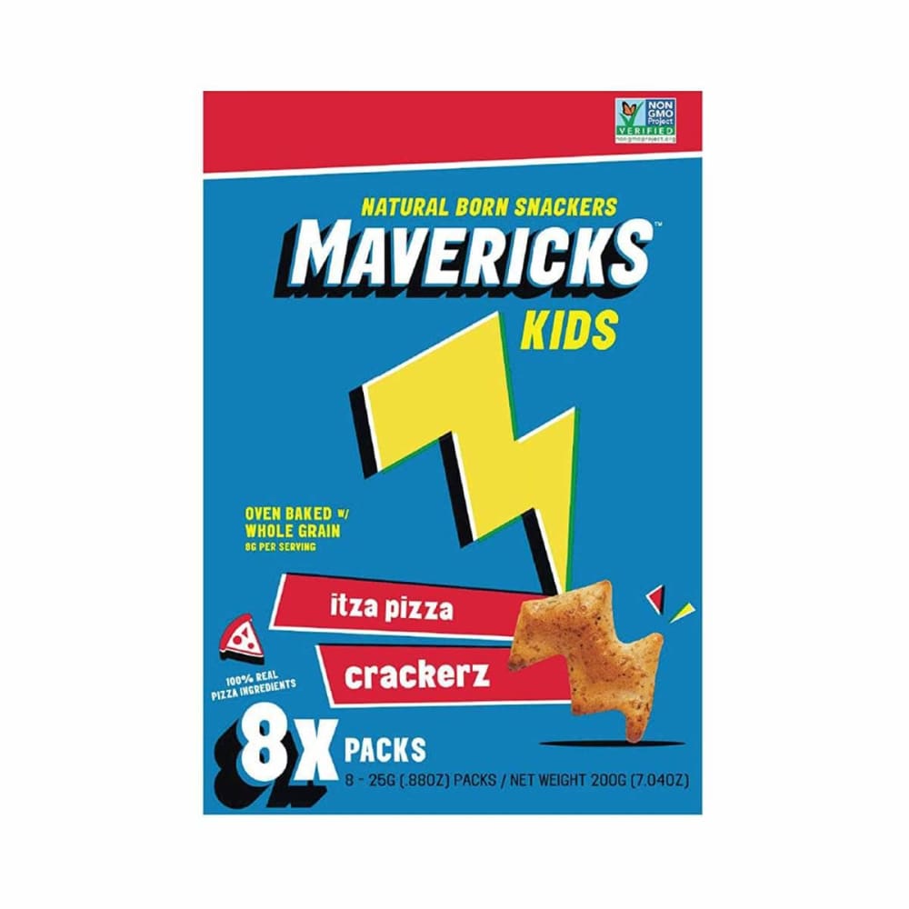 MAVERICKS Mavericks Crackerz Itza Pizza, 7.04 Oz