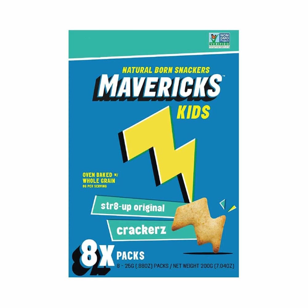 MAVERICKS Mavericks Crackerz Str8 Up Original, 7.04 Oz