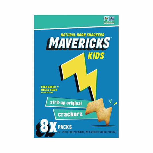 MAVERICKS Mavericks Crackerz Str8 Up Original, 7.04 Oz