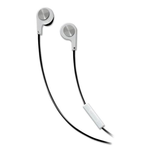 Maxell B-13 Bass Earbuds With Microphone 52 Cord White - Technology - Maxell®