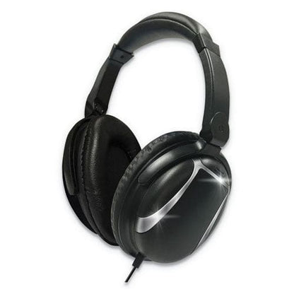Maxell Bass 13 Headphone With Mic 4 Ft Cord Black - Technology - Maxell®