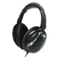 Maxell Bass 13 Headphone With Mic 4 Ft Cord Black - Technology - Maxell®