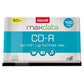 Maxell Cd-r Discs 700 Mb/80 Min 48x Spindle Silver 100/pack - Technology - Maxell®