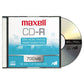 Maxell Cd-r Recordable Disc 700 Mb/80 Min 48x Slim Jewel Case Silver 10/pack - Technology - Maxell®