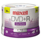 Maxell Dvd+r High-speed Recordable Disc 4.7 Gb 16x Spindle Silver 50/pack - Technology - Maxell®