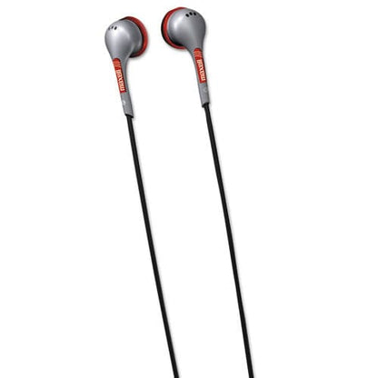 Maxell Eb125 Digital Stereo Binaural Ear Buds For Portable Music Players Silver - Technology - Maxell®