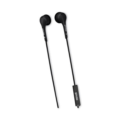 Maxell Eb125 Earbud With Mic 6 Ft Cord Black - Technology - Maxell®