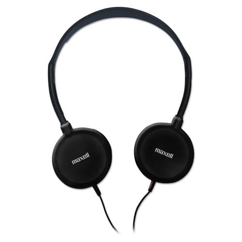 Maxell Hp-200 Stereo Headphones 4 Ft Cord Silver - Technology - Maxell®