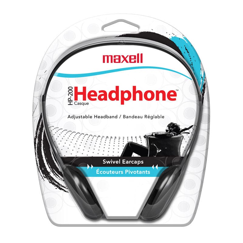 Maxell Hp-200 Stereo Headphones (Pack of 6) - Headphones - Maxell Corp Of America