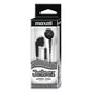 Maxell Jelleez Earbuds 4 Ft Cord Black - Technology - Maxell®