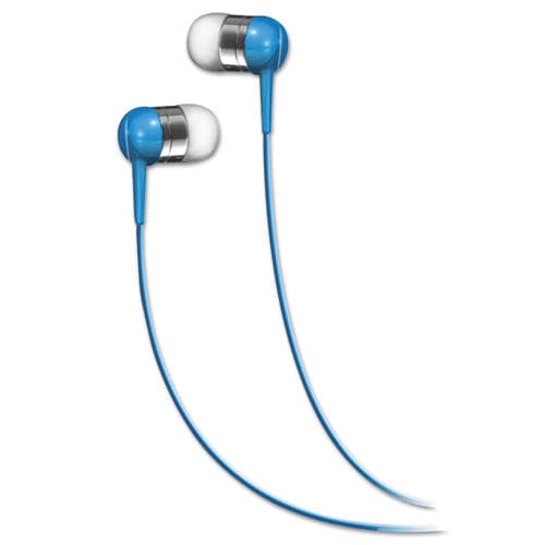 Maxell Seb In-ear Buds 4 Ft Cord Blue - Technology - Maxell®
