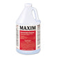 Maxim Germicidal Cleaner Lemon Scent 1 Gal Bottle 4/carton - School Supplies - Maxim®