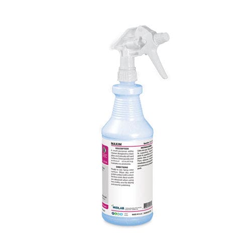 Maxim Rtu Sparkle Glass Cleaner Safe-to-ship 32 Oz Bottle 6/carton - School Supplies - Maxim®