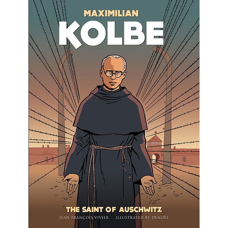 Maximilian Kolbe (Pack of 3) - Classroom Favorites - Sophia Institute Press
