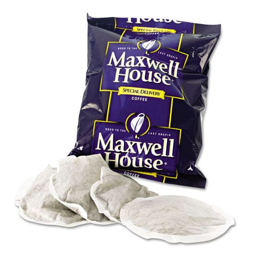 Maxwell House Coffee Regular Ground 1.2 Oz Special Delivery Filter Pack 42/carton - Food Service - Maxwell House®