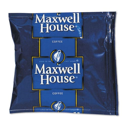 Maxwell House Coffee Regular Ground 1.5 Oz Pack 42/carton - Food Service - Maxwell House®
