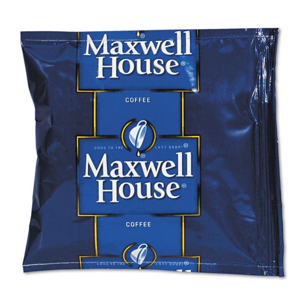 Maxwell House Ground Coffee Packets Regular Roast (1.5 oz. 42 ct.) - Coffee Tea & Cocoa - Maxwell House