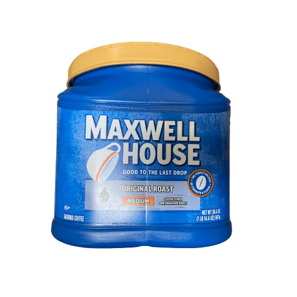 Maxwell House Maxwell House Original Roast Ground Coffee, 30.6 oz. Canister