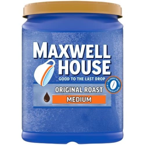 Maxwell House Original Roast Ground Coffee (48 oz.) - Maxwell