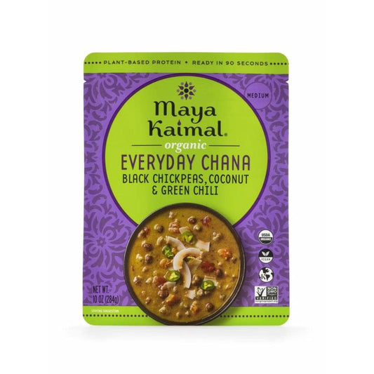 MAYA KAIMAL Maya Kaimal Everyday Chana Grn Chili, 10 Oz