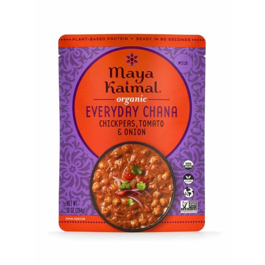 MAYA KAIMAL Maya Kaimal Everyday Chana Tom Onion, 10 Oz