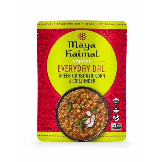 MAYA KAIMAL Maya Kaimal Everyday Dal Grn Grbnzo, 10 Oz
