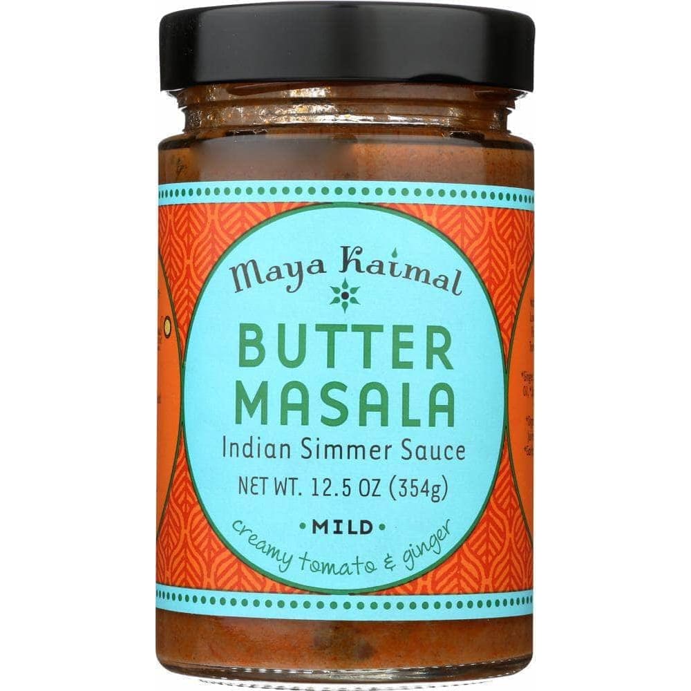 Maya Kaimal Maya Kaimal Indian Simmer Sauce Butter Masala Mild, 12.5 oz