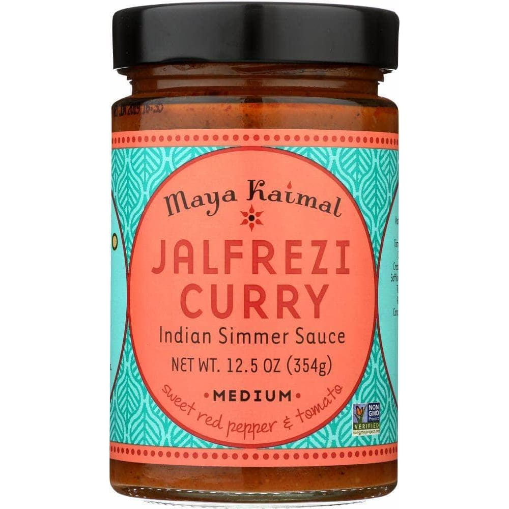 Maya Kaimal Maya Kaimal Jalfrezi Curry Indian Simmer Sauce Medium, 12.5 oz