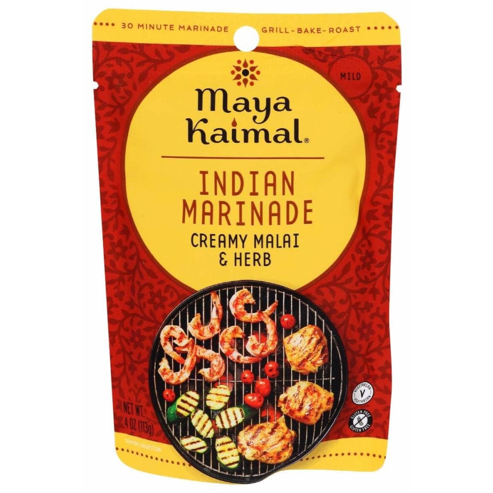 MAYA KAIMAL Maya Kaimal Marinade Creamy Malai Herb, 4 Oz