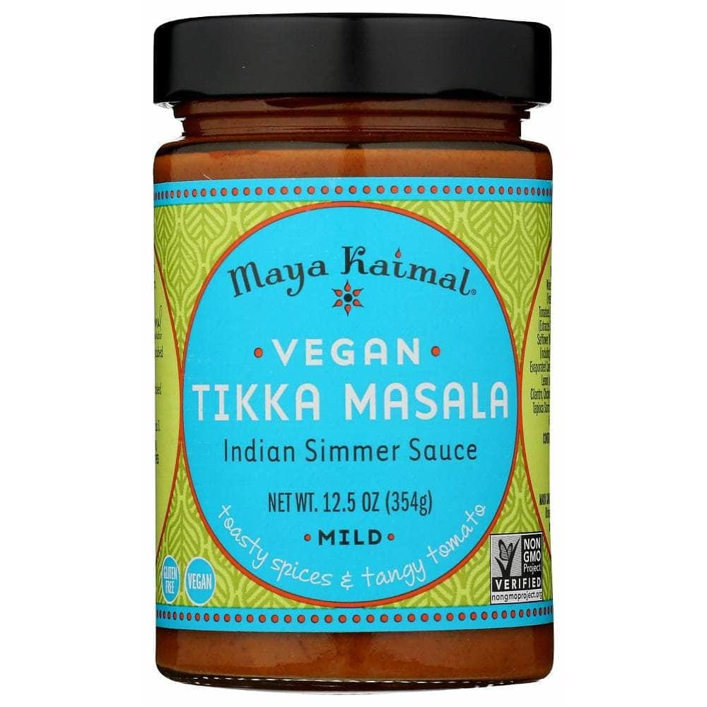 Maya Kaimal Maya Kaimal Vegan Tikka Masala Indian Simmer Sauce, 12.50 oz