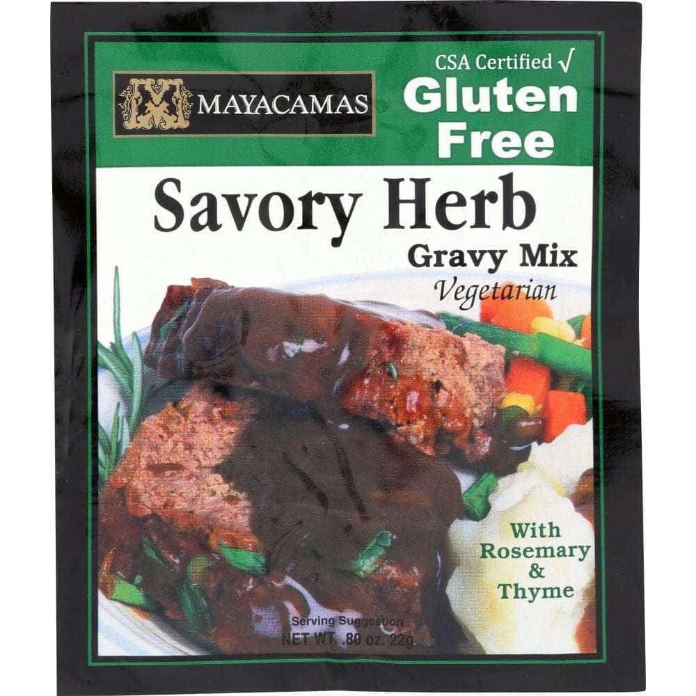 Mayacamas Mayacamas Gravy Mix Vegetarian Savory Herb with Rosemary, 0.80 oz