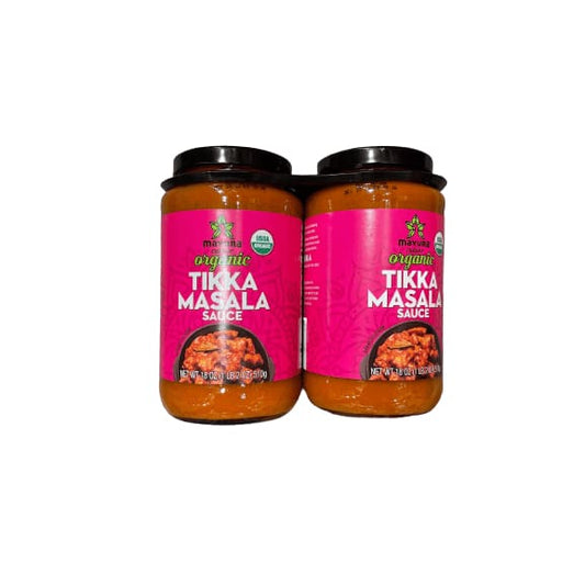 Mayura Cuisine Mayura Cuisine Organic Sauce Tikka Masala - 2 Count (18 oz ea.)