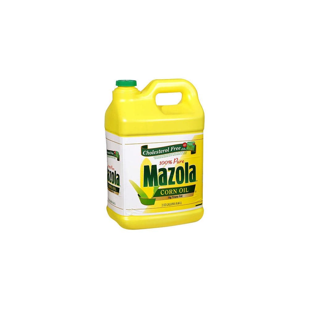 Mazola Corn Oil (2.5 gal.) - Condiments Oils & Sauces - Mazola Corn