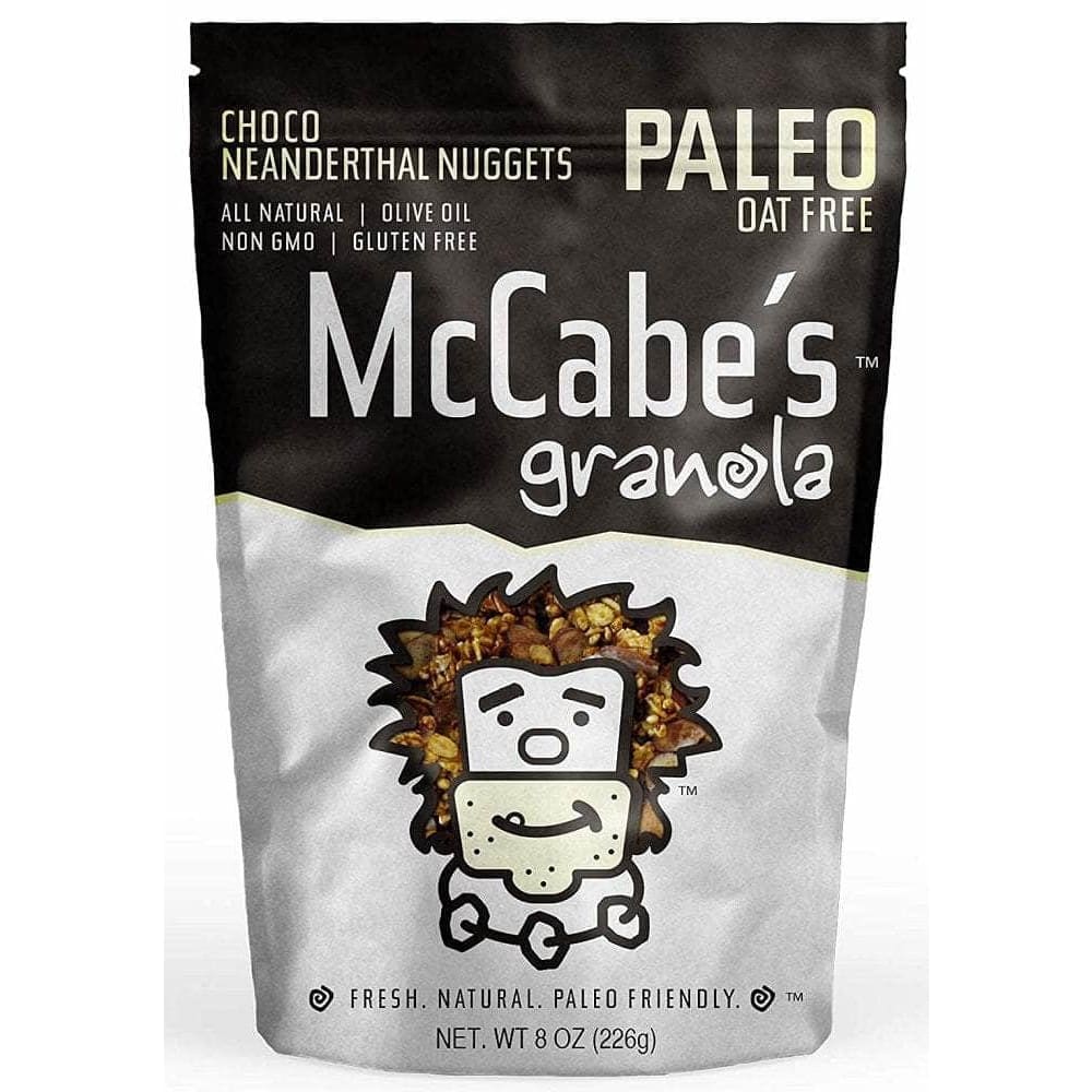 Mccabes Mccabe'S Choco Neanderthal Nuggets, 8 Oz