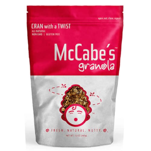 MCCABES Grocery > Snacks MCCABES: Granola Gluten Free Cran With A Twist, 12 oz