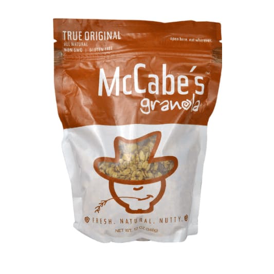 MCCABES Grocery > Snacks MCCABES: Granola Gluten Free True Original, 12 oz