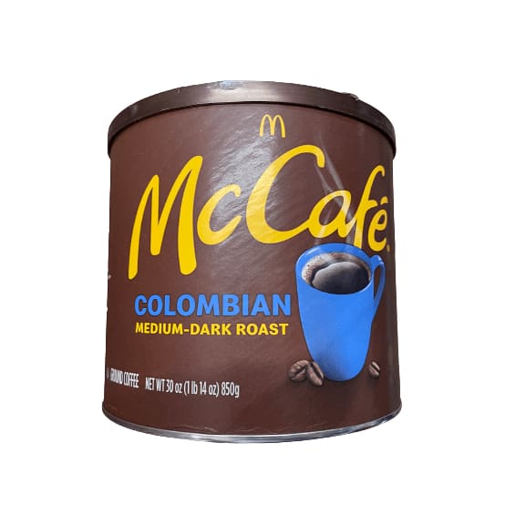 McCafe McCafe Colombian Ground Coffee, Medium Roast, 30 oz. Canister