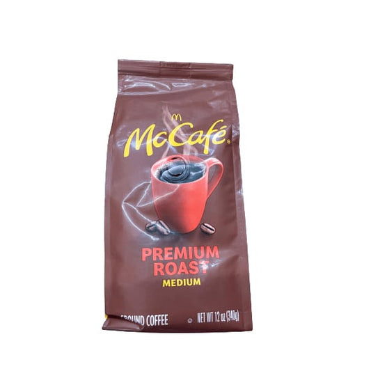 McCafe McCafe Decaf Premium Roast Ground Coffee, Medium Roast, 12 oz Bagged
