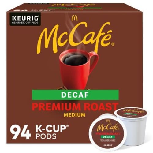 McCafe Decaf Premium Roast K-Cup Coffee Pods (94 ct.) - McCafe