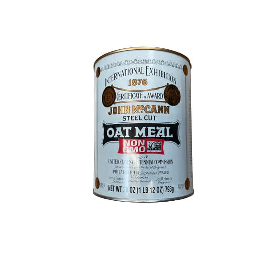 McCann's McCann's Imported Steel Cut Irish Oatmeal, 28 oz