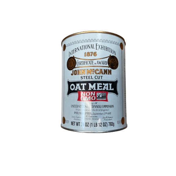 McCann's Imported Steel Cut Irish Oatmeal, 28 oz ShelHealth