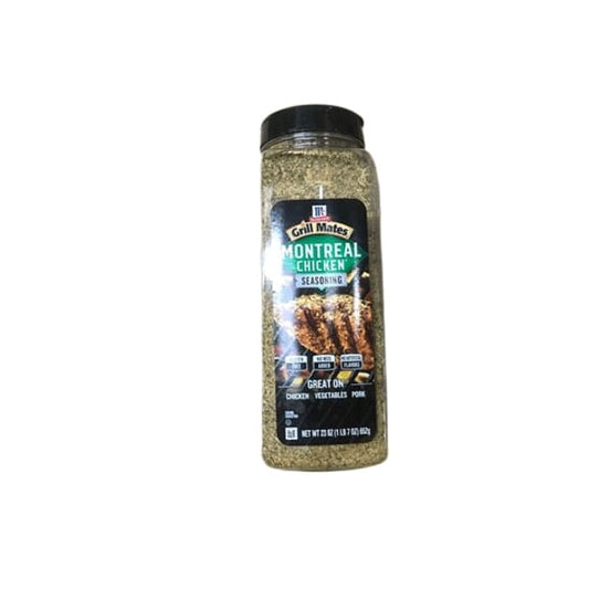 McCormick Grill Mates Montreal Chicken Seasoning, 23 Ounce - ShelHealth.Com