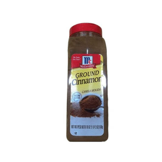McCormick Ground Cinnamon, 18 Fl Oz - ShelHealth.Com